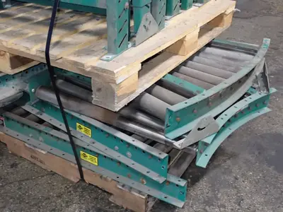Automated Conveyor Systems Roller Conveyor