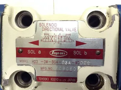 USED TOYOOKI KOGYO HD3-3W-BGA-03A-WDD2S