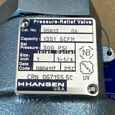 NEW HANSEN H5613/300-P