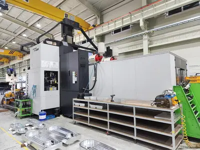Used 2019 DOOSAN DBM 2550 Gantry Machining Centers (incld. Bridge & Double Column) Georgia US | Shub Machinery #96337