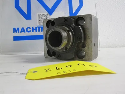DMG Mori Seiki SL-25Y Radial Straight 0 Degree live tool holder Milling Drilling