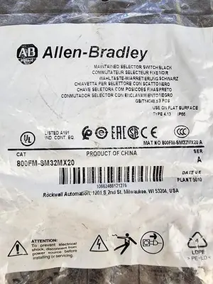 USED ALLEN-BRADLEY 800FM-SM32MX20