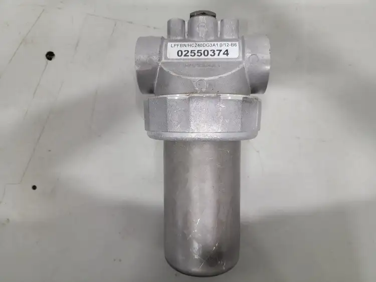 Used HYDAC LPFBN/HC240DG3A1.0/12-B6 Parts (Hydraulics and Pneumatics) British Columbia CA | Lenmark #418114