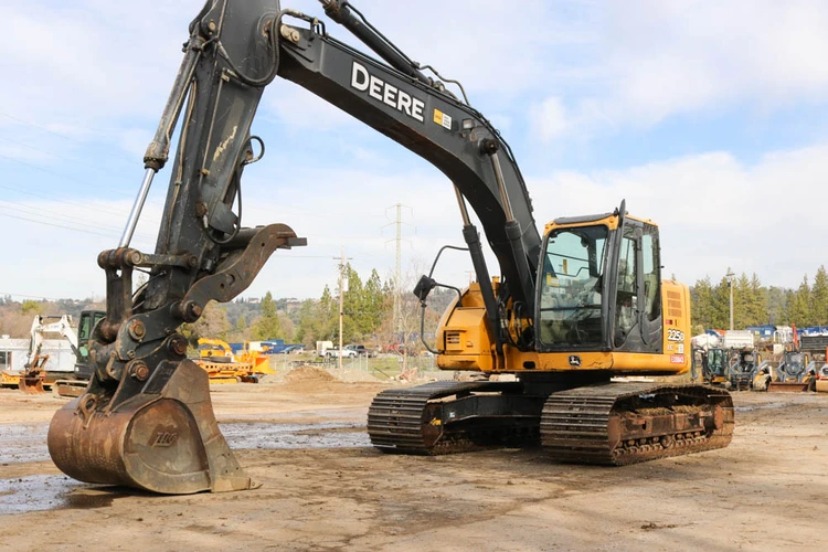 Used 2012 JOHN DEERE 225D Excavators California US | Monster Iron Equipment Services #1481087