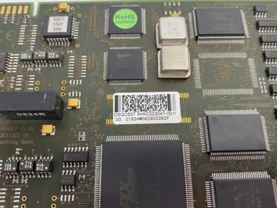 Used ABB Profibus Adapter softing Communication Card PB-IF-1M1S V1.01 PLC Processors Michigan US | Maverick Industrial Sales #1516551