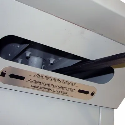 BAILEIGH BS-210M Horizontal Bandsaws Manual | Sierra Victor Industries (4)