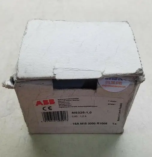 Used ABB MS 325 Starters Michigan US | ND Industrial Surplus #1226903