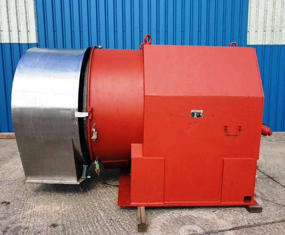 Heinkel FO 800 Inverting Filter centrifuge, 316SS.