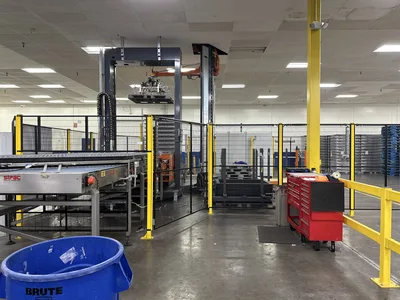 USED 2017 EMMETI DEPALLETIZER – MT665