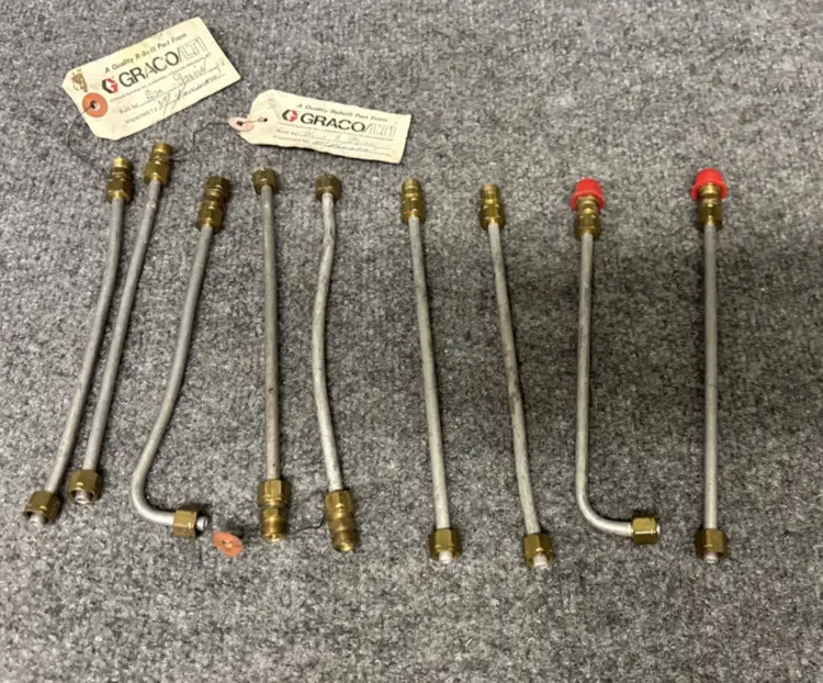 Used Graco 48708 Pump & Valve Parts California US | Davliegogo LLC #1706561