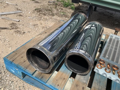 Used WOOD MASTER HEAVY DUTY 4400 OUTDOOR BOILER Boilers Michigan US | Miedema Asset Management Group #1322225