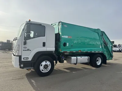 Used 2019 ISUZU FTR NEW WAY Garbage trucks Minnesota US | Carco Truck & Equipment #1514275