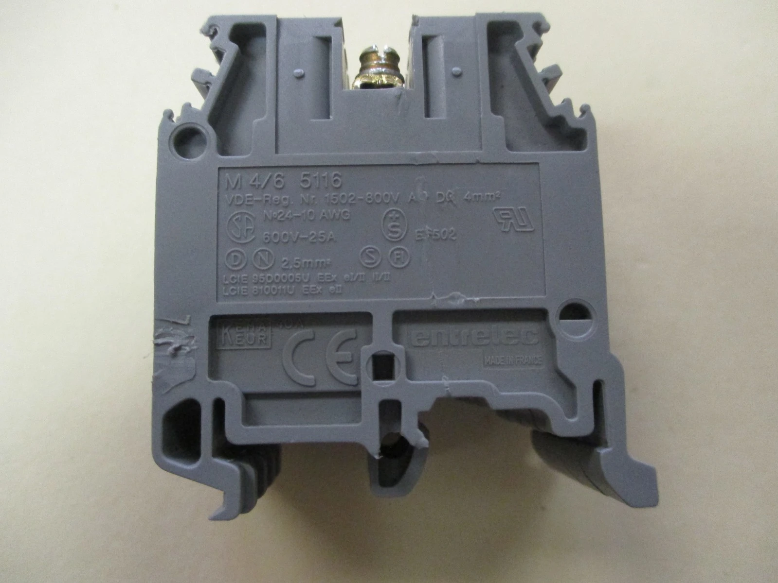 USED Entrelec 5116 M 4/6