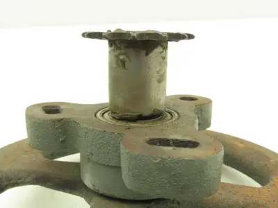 KBC Belt/Chain Tensioning Pulley Assembly 8" Pulley A Groove  Off KBC Band Saw
