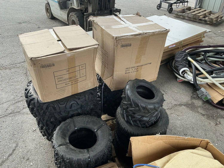 Used _UNKNOWN_ _UNKNOWN_ Wheels & Tires Michigan US | Miedema Asset Management Group #1230050