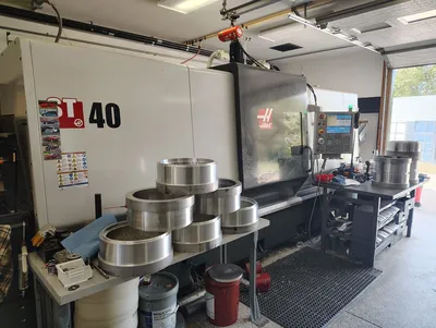 2015 HAAS ST-40 CNC Lathes | Tight Tolerance Machinery (1)