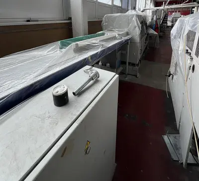 USED 2008 KOLBUS BOOK PRODUCTION LINE