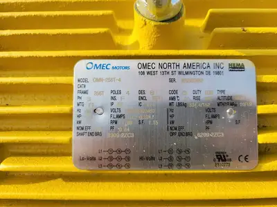 New | in-Stock OMEC OMN-256T-4 Motors (misc) British Columbia CA | Lenmark #248258