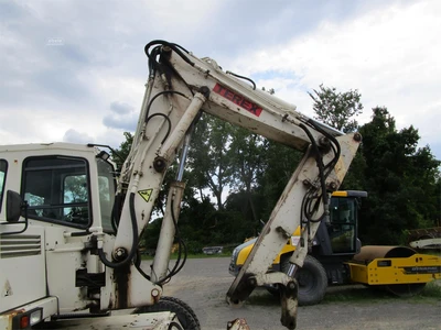 Used 2002 SCHAEFF HML41 Wheel Excavators | Abele Tractor #1342867