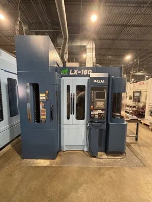 2014 MATSUURA LX-160 5-Axis Vertical Machining Centers | Tight Tolerance Machinery (1)