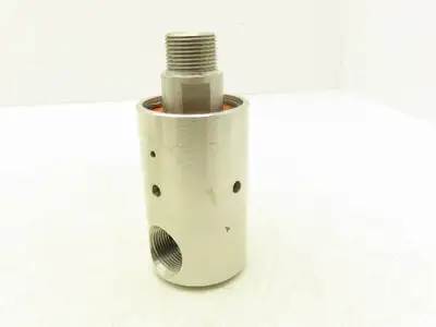 Duff Norton 750089 27XM Rotary Union 3/4" NPT Male & Female