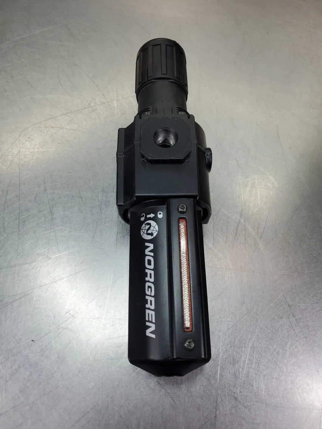 NORGREN B74G-3AK-AD3-RMG Filter/Regulator. 6D-10