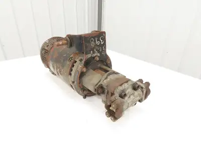 Hyster 8509399 Forklift Hydraulic Motor & Pump 36/48V Removed From E60Z-33