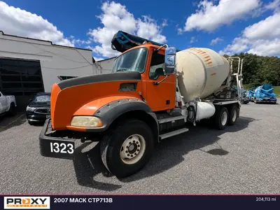 Used 2007 MACK CTP713B Concrete Mixer Trucks New Jersey US | Proxy Equipment #1388797