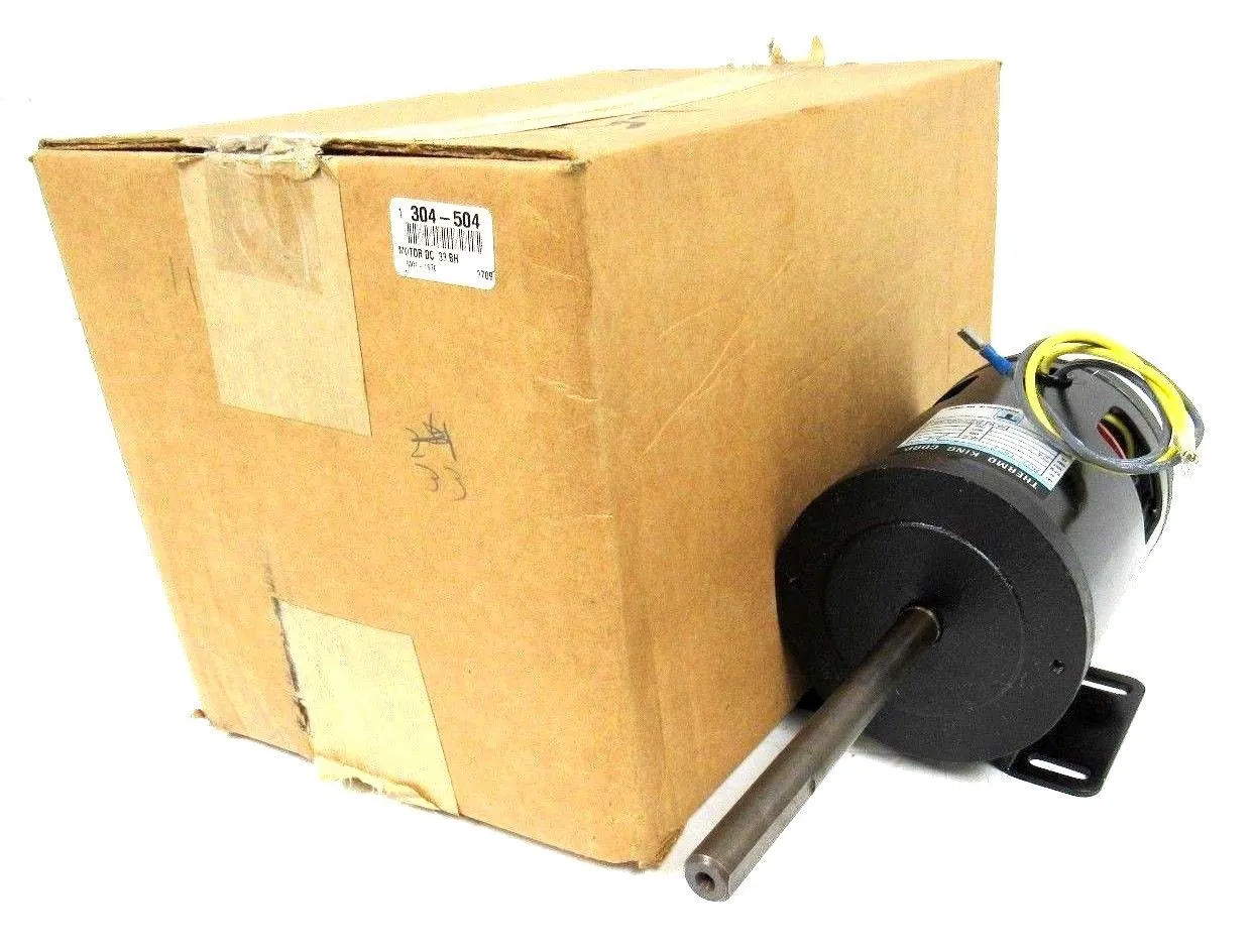 NEW THERMO KING 304-504 MOTOR MOT-1670 24V 304504 6" SHAFT