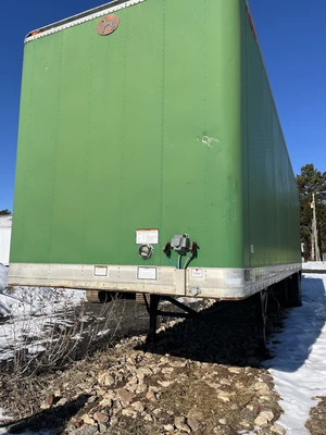 Used 1999 GREAT DANE 7411-35 Box Trailers Virginia US | Zadoon Equipment #1480820