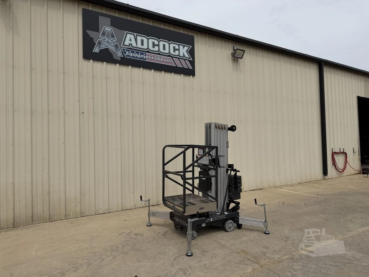 New | in-Stock 2026 JLG 25AM Vertical Mast Lifts Texas US | Adcock Equipment USA #1524563