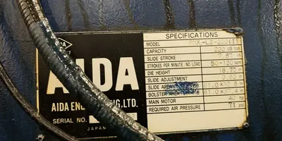 USED 1992 AIDA PMX-L2-200 (1)