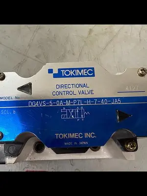 USED TOKIMEC DG4VS-5-0A-M-P7L-H-7-40-JA5
