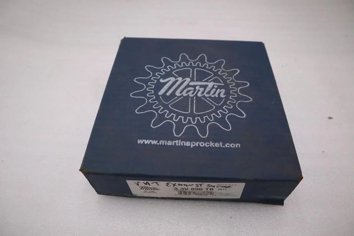 MARTIN 3 3V 690 TB, 2517 HIGH CAP TB SHEAVE, 3 GROOVE, STOCK 5707CC