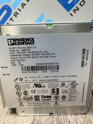 PHOENIX CONTACT 2866763 & 2938581 Electrical/PLC/Automation | ESS Industrial Equipment Sales (4)