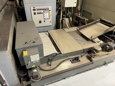 18" X 96" ELB CNC HORIZONTAL SURFACE GRINDER: STOCK #22405