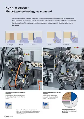 Used 2017 HOMAG OPTIMAT KDF 440 C CNC Edgebanding Machining Centers Florida US | iBiD Machinery #1300291