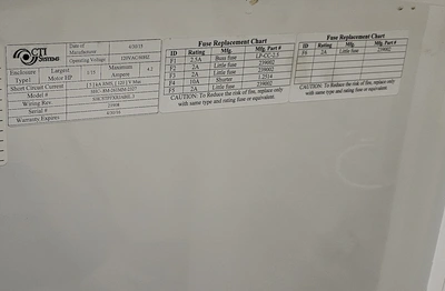 2015 CTI SYSTEMS SHC-.8M-261MM-2327 SHUTTLE CONVEYOR Shuttle Gate Conveyor | Tekmart International Inc. (3)