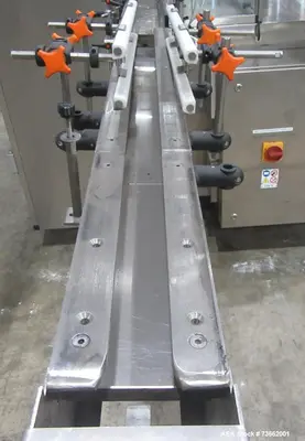 Used CAPMATIC VERIFILL Liquid & Paste Complete Packaging Lines Illinois US | Aaron Equipment #1130451