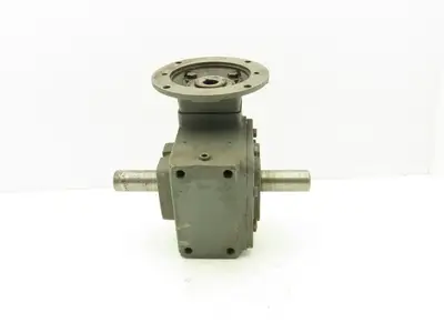Winsmith 926MDN Worm Gearbox 30:1 Reducer 1.33Hp 58rpm 143/145TC Dual Shaft