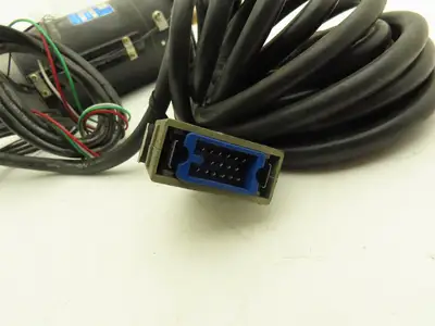Sanyo Denki 45BM014HBC00 AC Servo Motor 0.4kW 3000rpm W/Encoder MRE-256SP052FSS