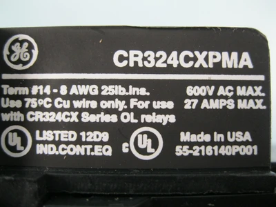 NEW GE CR324CXGS