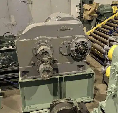 24" x 5.00" x 20,000# Stamco / Nash Slitting Line