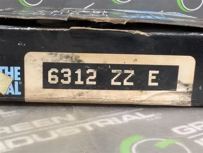 The General 6312 ZZ E Shielded Radial Roller Bearing 60x130x31mm New NIB