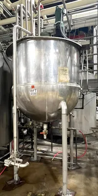 1991 GROEN 600 GALLON DOUBLE MOTION MIX KETTLE TANKS / KETTLES | EcReCon Inc (1)
