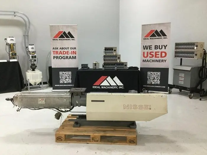 Used NISSEI FN4000-36A / IU Injection Molding Parts | Ideal Machinery #663148