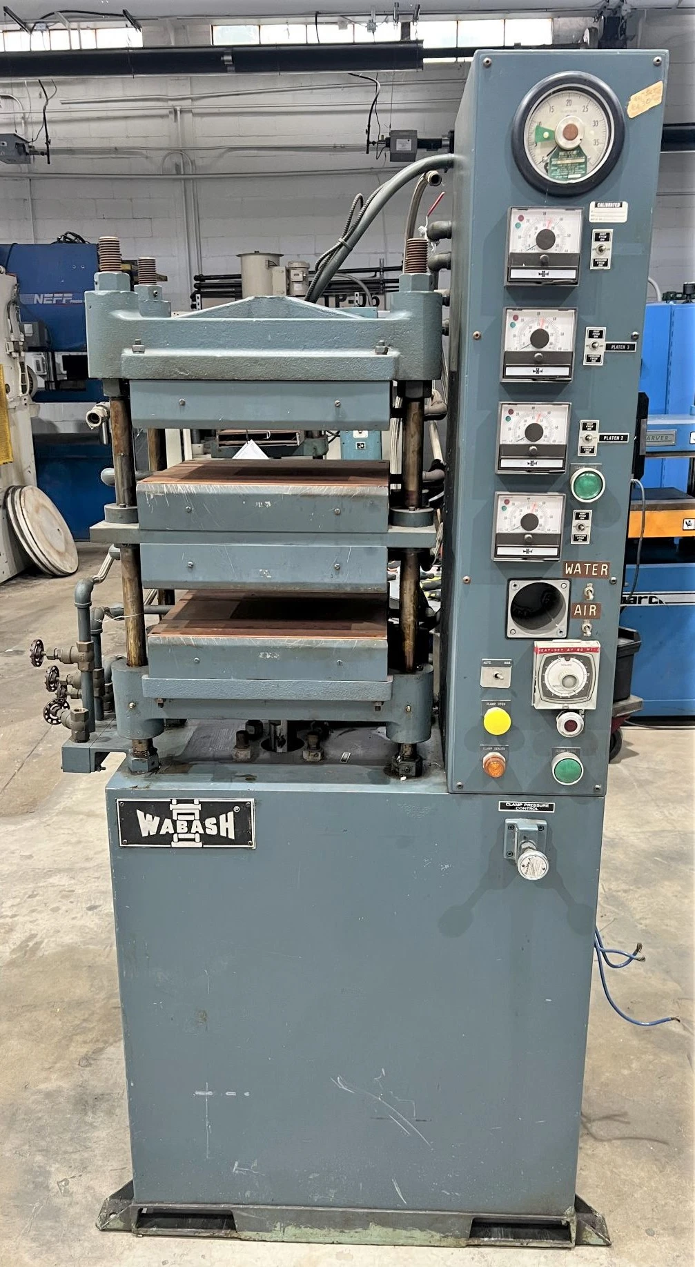USED WABASH WABASH 30-15-4TMB PRESS
