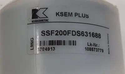 New | in-Stock KENNAMETAL SSF200FDS631688 Misc Industrial Equipment Kentucky US | Aucto #687899