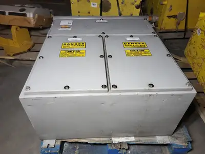 3 kVA x 2 Control Power Transfer Box 4160 pri. volts, 120/240 sec. volts