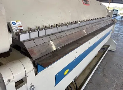 2019 BAILEIGH BB-12010H Box & Pan Brakes including Finger | Machine Tool Emporium (4)